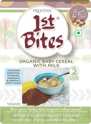 

1st Bites Ragi & Dal (8 Months - 24 Months) Stage - 2 Cereal(300 g)