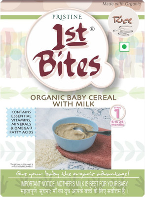 

1st Bites Rice (6 Months - 24 Months) Stage - 1 Cereal(300 g)
