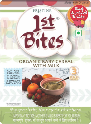 

1st Bites Ragi & Mixed fruits (10 Months - 24 Months) Stage - 3 Cereal(300 g)