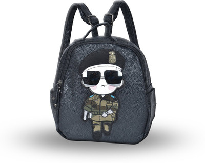 

VIOLET Designer Backpack 18 L Backpack(Black)
