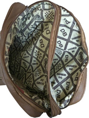 

Aj style mp20 khaki 8 L Backpack(Khaki)