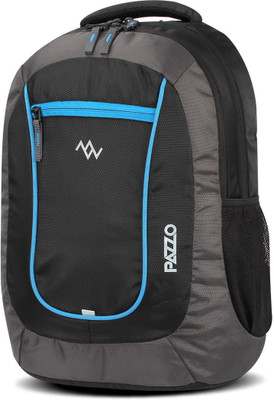 

Pazzo Shuttle 28 L Laptop Backpack(Grey, Blue), Blue;grey
