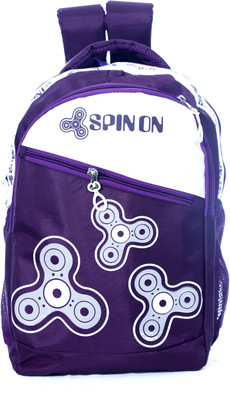 

Agatti Spin On 1307 Backpack 25 L Backpack(Purple)