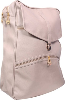 

Aj style mp19 silver 8 L Backpack(Silver)