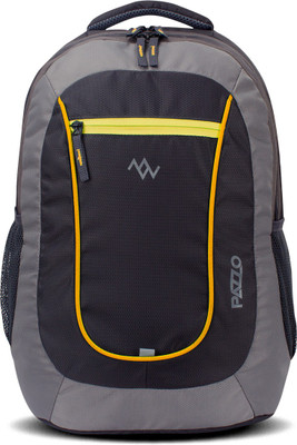 Pazzo Shuttle 28 L Laptop Backpack(Grey, Yellow)