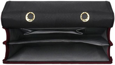 

Hashtasche Wine Suede sling Sling Bag(Maroon, 5 inch)