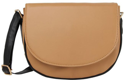 

Hashtasche Chikoo compartment Casual sling Waterproof Sling Bag(Beige, 5 inch)