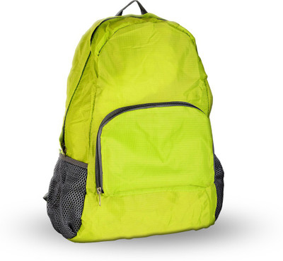 

VIOLET Foldable Backpack Waterproof Backpack(Green, 20 L)