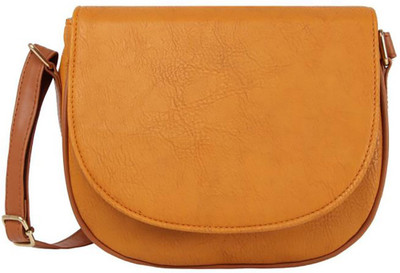 

Hashtasche Camel compartment Casual sling Waterproof Sling Bag(Yellow, 5 inch)