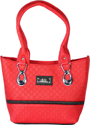 

spero Best Quality Women's Stylish Zip lock casual Shoulder Bag(Red, 3 L)