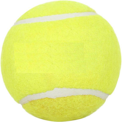 

QUINERGYS ™ Tennis Ball, Denim Cricket, Single Ball- Light Cricket Tennis Ball(Pack of 1, Yellow), Yellow-type-004