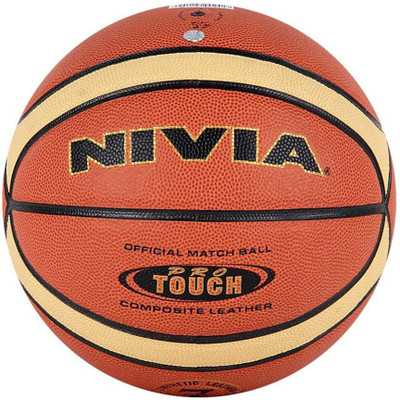 

Nivia Ball Basketball - Size: (Pack of 1, Multicolor