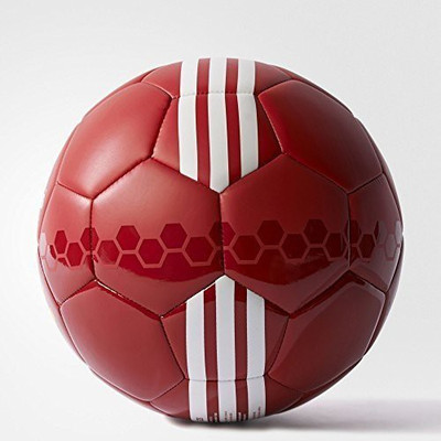 

RAHICO CLUB New RED MUFC Football - Size: (Pack of 1, Red