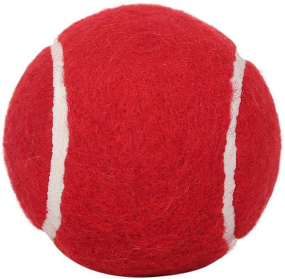 

QUINERGYS ® Approver & Certified Hard-Pro Tennis Balls Cricket Tennis Ball(Pack of 1, Red), Red-type-046