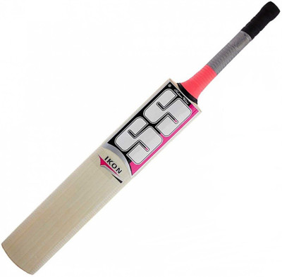 

SS Ikon Kashmir Willow Cricket Bat(6, 700-1200 kg)