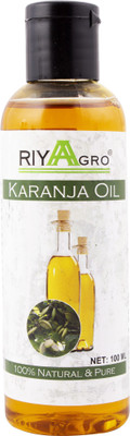 

RIYAAGRO 100 % Natrual & Pure Undiluted Cold Pressed Karanja Oil For Hair-Scalp-Skin-Face-Nails-- 100 ml(100 ml)