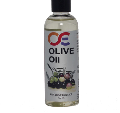 

OSE Cold Pressed & Hexane Free Nourishes & Moisturizer Olive Oil Ideal For - Skin Care, Skin Treatment, Face, Acne Scars, Hair Treatment(100 ml)