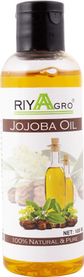 

RIYAAGRO 100 % Natrual & Pure Undiluted Cold Pressed Jojoba Oil For Hair-Scalp-Skin-Face-Nails-- 100 ml(100 ml)