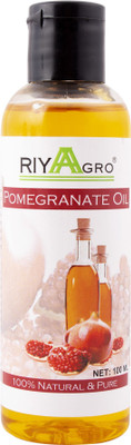 

RIYAAGRO 100 % Natrual & Pure Undiluted Cold Pressed Pomegranate Oil For Hair-Scalp-Skin-Face-Nails-- 100 ml(100 ml)