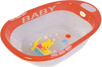 

Baybee Gaara Bath tub Newborn to 18 month(Red)