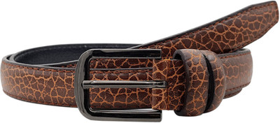 

Baluchi Women Formal Tan Artificial Leather Belt