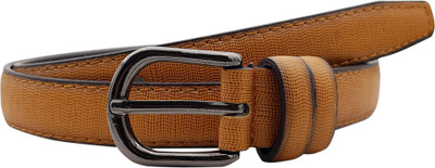 

Baluchi Women Formal Tan Artificial Leather Belt