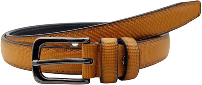 Baluchi Women Formal Tan Artificial Leather Belt