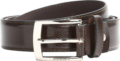

Peter England Men Casual Brown Genuine Leather Belt, Peter England Men Brown Genuine Leather Belt, Peter England Men Brown Genuine Leather Belt, Peter England Men Brown Genuine Leather Belt