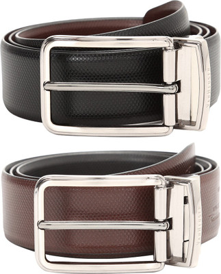 

Van Heusen Men Black Genuine Leather Reversible Belt, Van Heusen Men Formal Black, Brown Genuine Leather Reversible Belt, Van Heusen Men Black Genuine Leather Reversible Belt