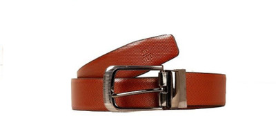 

new balts Men Brown Fabric Belt