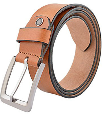 

Vickiana Quest Men Casual Beige Genuine Leather Belt
