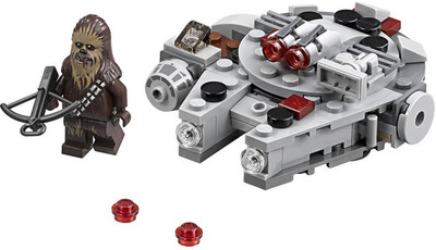 

Lego Millennium Falcon Microfighter 75193 - For Kids 6+ Years(Multicolor)