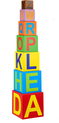 

Eduedge alphabet tower(Multicolor)