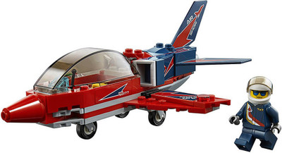 

Lego Airshow Jet 60177 - For 5+ Year Kids(Multicolor)