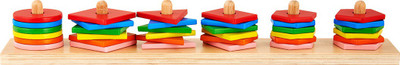 

Eduedge advance shape stacker(Multicolor)
