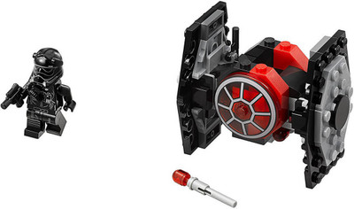 

Lego First Order Tie Fighter Microfighter 75194 - For 6+ Year Kids(Multicolor)