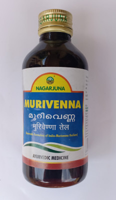 

Nagarjuna Ayurvedic Murivenna tailam Liquid(200 ml)