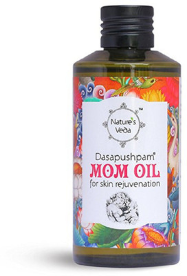 

Nature's Veda Dasapushpam Mom Oil 150 ML(150 ml)