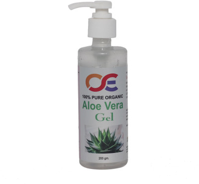 

OSE Aloe Vera Gel (200 Gram) - Ideal for Skin Treatment, Face, Acne Scars, Hair Treatment(200 g)
