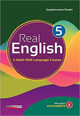 Real English Supplementary Reader -5 - A Multi-Skill Language Course(English, Paperback, K E Sunil)