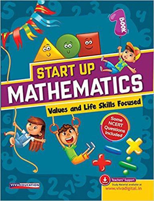 Start Up Mathematics Book 1 - Values and Life Skills(English, Paperback, Viva Education)