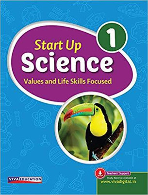 Start Up Science - 1 with CD - Values and Life Skills(English, Paperback, Anjali Sharma, Ajoy Ghatak Neha Sharma)