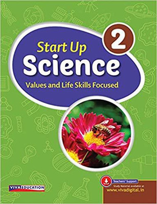 Start Up Science - 2 with CD - Values and Life Skills(English, Paperback, Anjali Sharma, Ajoy Ghatak Neha Sharma)