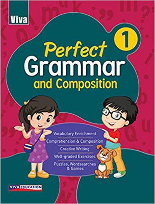 Viva Perfect Grammar and Composition - 1 - 2018 Edition(English, Paperback, Vandana Sood, Chandra Nisha Singh)