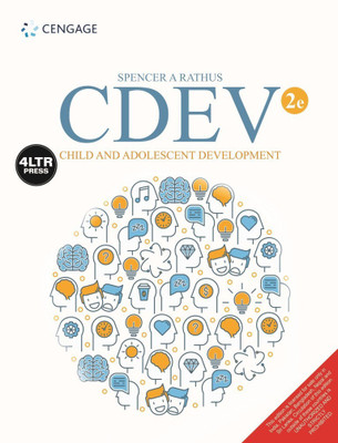 Cdev Child and Adolescent Development(English, Paperback, Rathus Spencer A.)