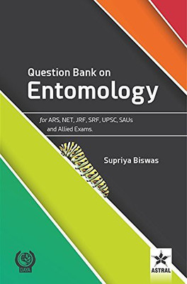Question Bank on Entomology (PB)(English, Paperback, Supriya Biswas)