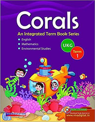 Corals - An Integrated Term Book Series UKG Term 1 - English, Mathematics & Environmental Studies(English, Paperback, Roma Jain)