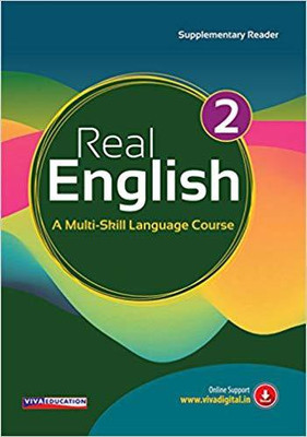 Real English Supplementary Reader -2 - A Multi-Skill Language Course(English, Paperback, Brinder Aulakh)