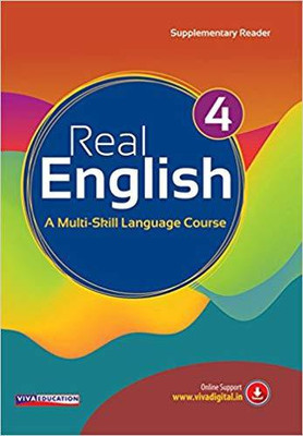 Real English Supplementary Reader -4 - A Multi-Skill Language Course(English, Paperback, Anand Mahanand, Sreetilak Sambhanda)