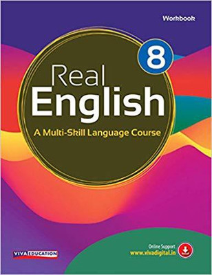 Real English Workbook 8 - A Multi-Skill Language Course(English, Paperback, Beena Sugathan)